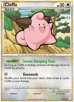 Cleffa (HeartGold & SoulSilver 17)