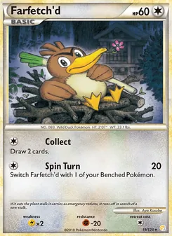 Farfetch'd (HeartGold & SoulSilver 19)