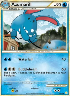 Azumarill (HeartGold & SoulSilver 2)