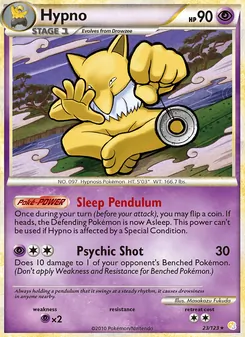 Hypno (HeartGold & SoulSilver 23)