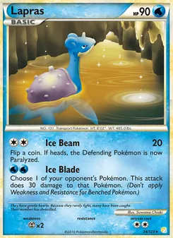 Lapras (HeartGold & SoulSilver 24)