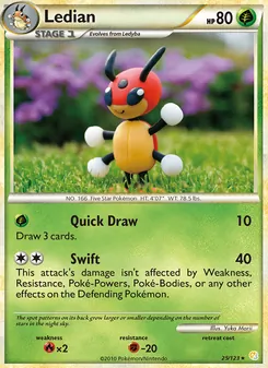 Ledian (HeartGold & SoulSilver 25)
