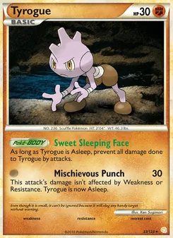 Tyrogue (HeartGold & SoulSilver 33)