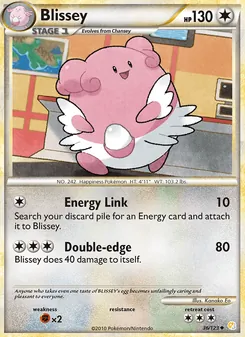 Blissey (HeartGold & SoulSilver 36)