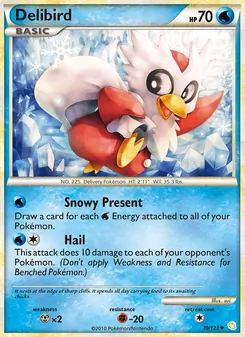 Delibird (HeartGold & SoulSilver 39)