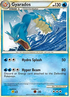 Gyarados (HeartGold & SoulSilver 4)