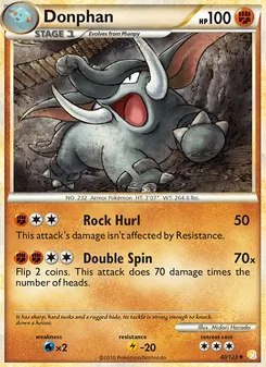 Donphan (HeartGold & SoulSilver 40)