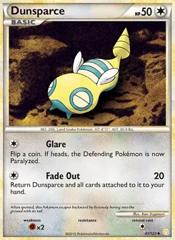 Dunsparce (HeartGold & SoulSilver 41)
