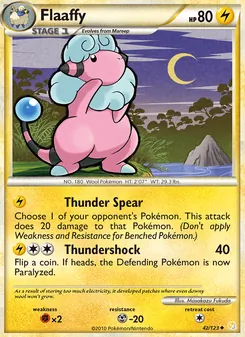 Flaaffy (HeartGold & SoulSilver 42)