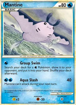 Mantine (HeartGold & SoulSilver 45)