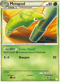 Metapod (HeartGold & SoulSilver 46)