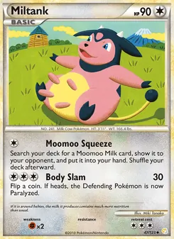 Miltank (HeartGold & SoulSilver 47)