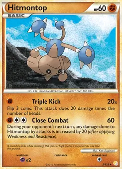Hitmontop (HeartGold & SoulSilver 5)