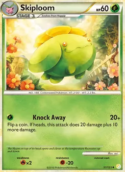 Skiploom (HeartGold & SoulSilver 51)