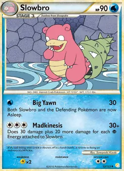 Slowbro (HeartGold & SoulSilver 52)