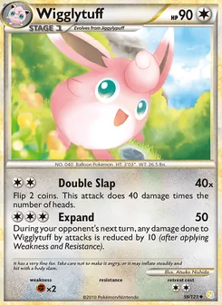 Wigglytuff (HeartGold & SoulSilver 56)
