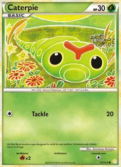 Caterpie (HeartGold & SoulSilver 57)