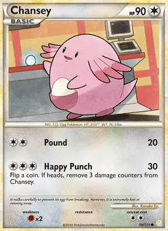 Chansey (HeartGold & SoulSilver 58)
