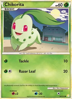 Chikorita (HeartGold & SoulSilver 59)