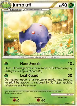 Jumpluff (HeartGold & SoulSilver 6)
