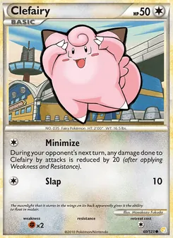 Clefairy (HeartGold & SoulSilver 60)