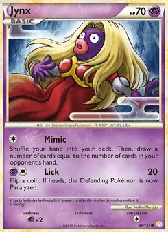 Jynx (HeartGold & SoulSilver 69)