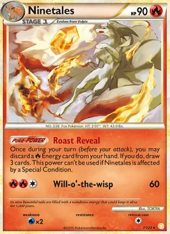 Ninetales (HeartGold & SoulSilver 7)
