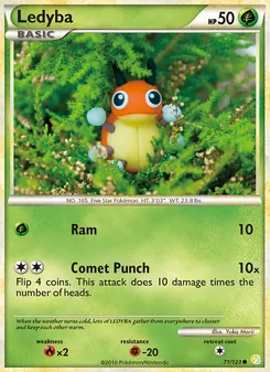 Ledyba (HeartGold & SoulSilver 71)