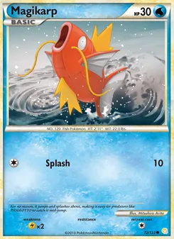 Magikarp (HeartGold & SoulSilver 72)
