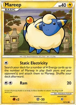 Mareep (HeartGold & SoulSilver 73)