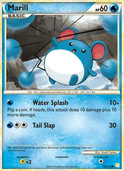 Marill (HeartGold & SoulSilver 74)