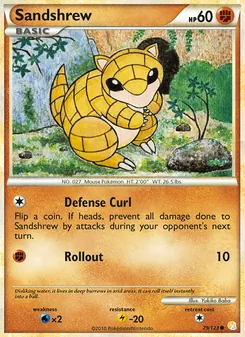Sandshrew (HeartGold & SoulSilver 79)