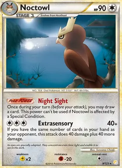 Noctowl (HeartGold & SoulSilver 8)