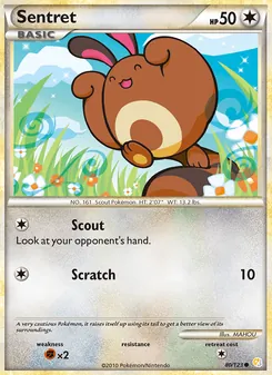 Sentret (HeartGold & SoulSilver 80)