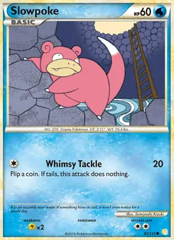 Slowpoke (HeartGold & SoulSilver 81)