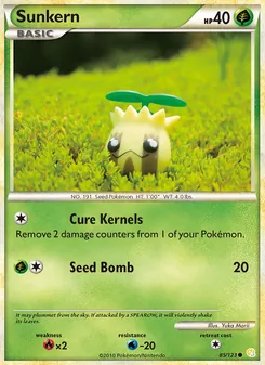 Sunkern (HeartGold & SoulSilver 85)