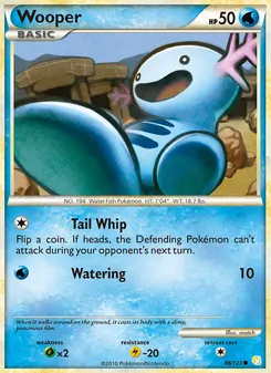 Wooper (HeartGold & SoulSilver 88)