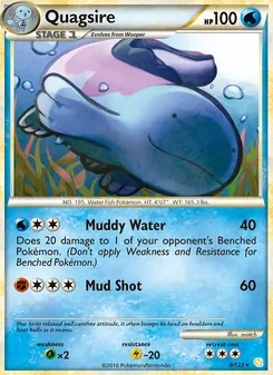 Quagsire (HeartGold & SoulSilver 9)