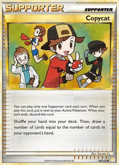 Copycat (HeartGold & SoulSilver 90)