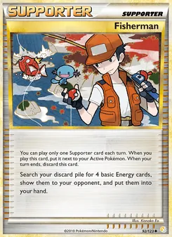 Fisherman (HeartGold & SoulSilver 92)