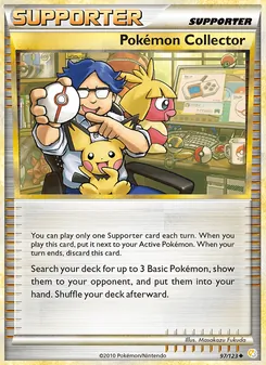 Pokémon Collector (HeartGold & SoulSilver 97)