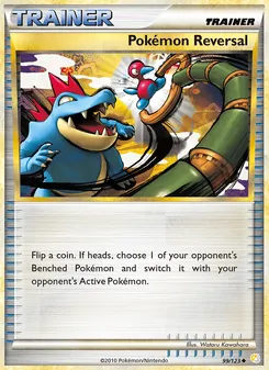 Pokémon Reversal (HeartGold & SoulSilver 99)