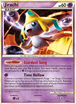 Jirachi (HS—Unleashed 1)