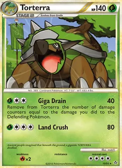Torterra (HS—Unleashed 10)