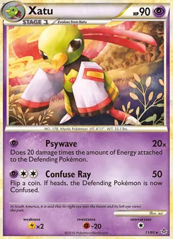 Xatu (HS—Unleashed 11)