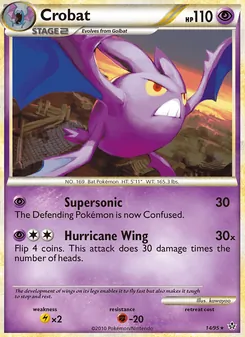 Crobat (HS—Unleashed 14)