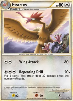 Fearow (HS—Unleashed 15)