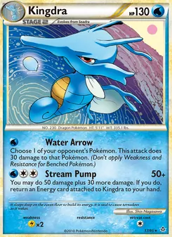 Kingdra (HS—Unleashed 17)
