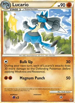 Lucario (HS—Unleashed 19)
