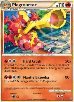 Magmortar (HS—Unleashed 2)